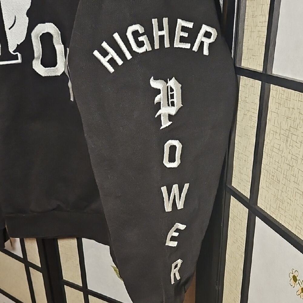 Honor Women's Black Graphic Hoodie - Picture 4 of 9